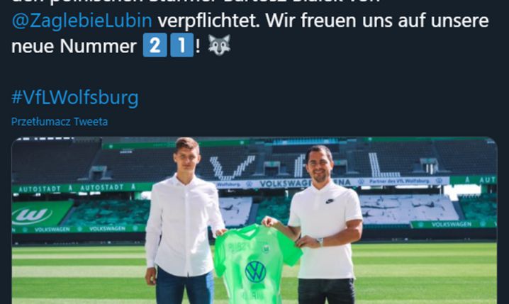 Bartosz Białek w VfL Wolfsburg!